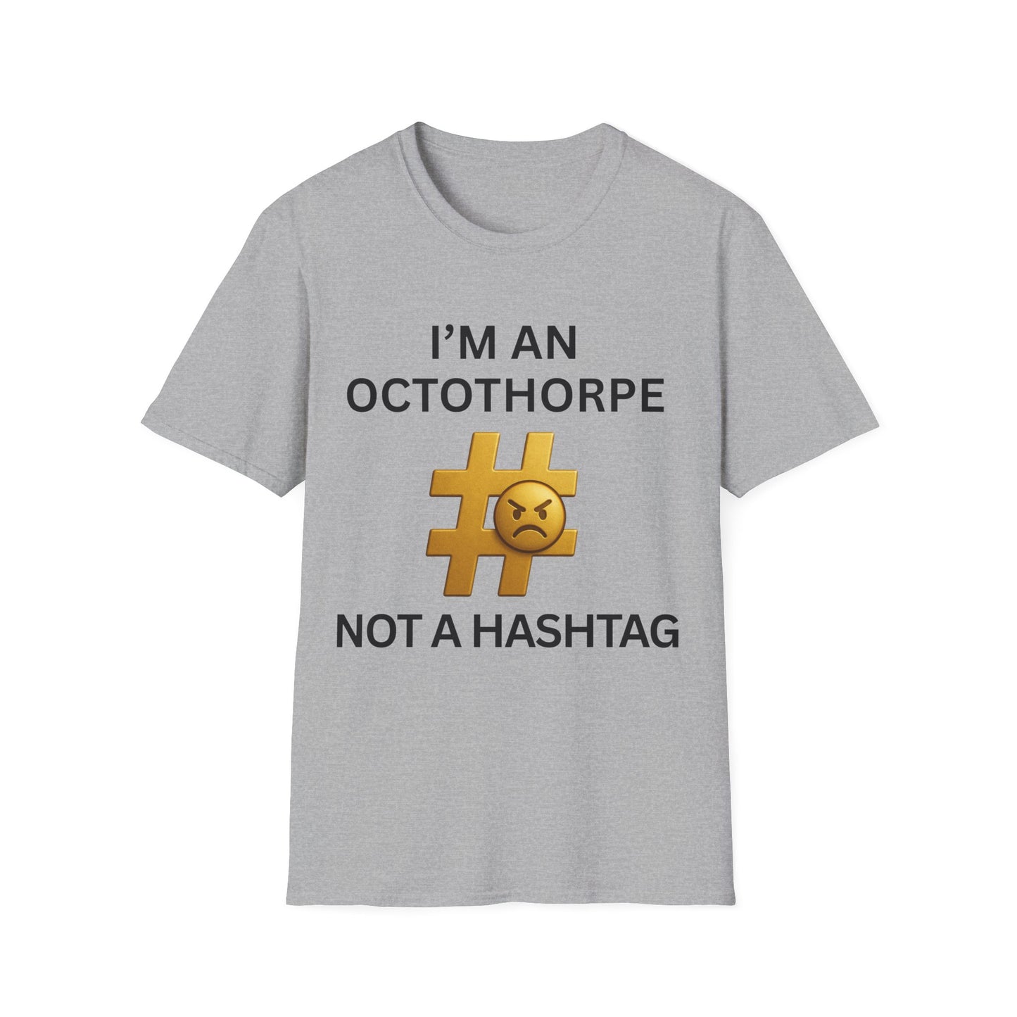 I’m an octothorpe, not a hashtag. Functioning as intended.