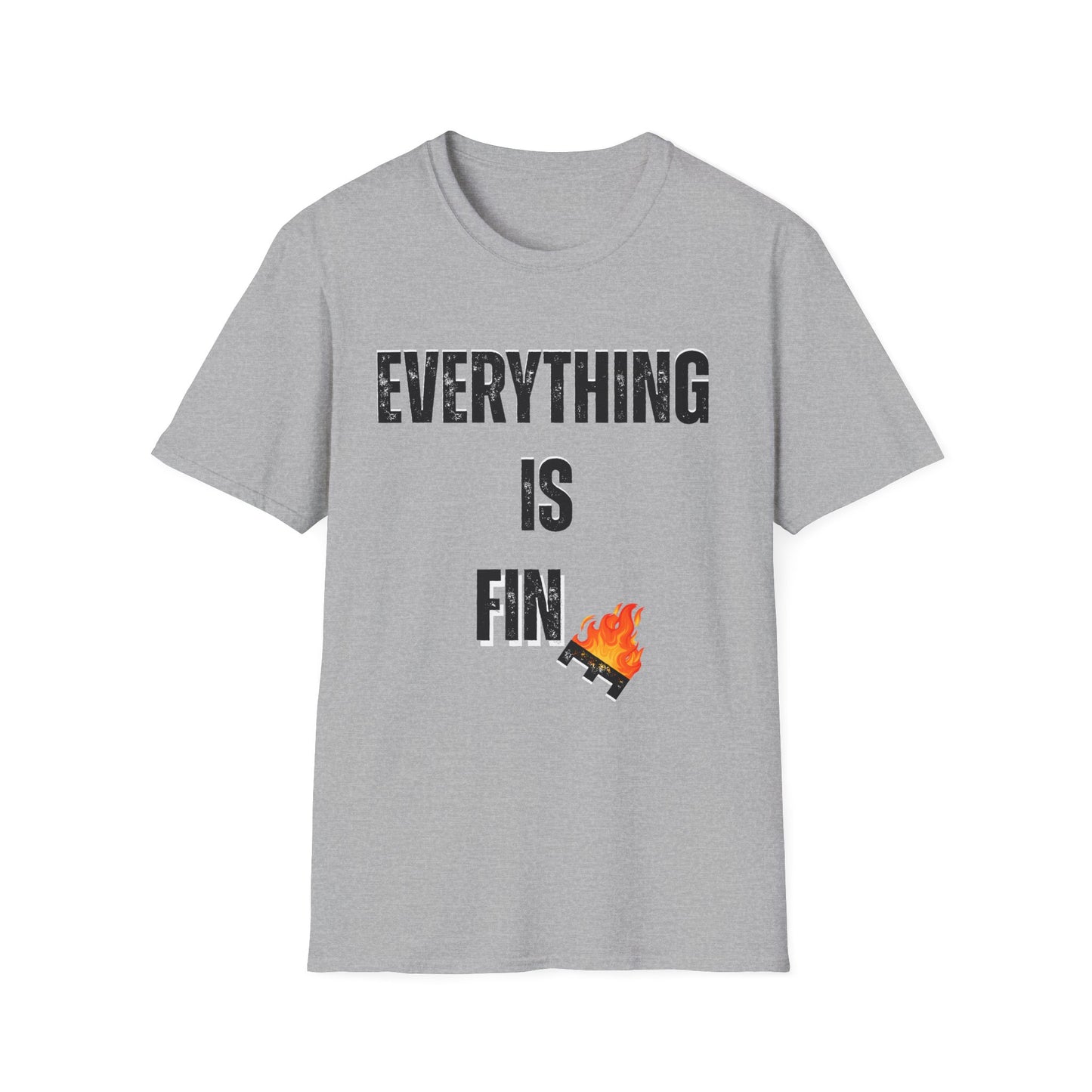 Everything is fine note | Low energy mood