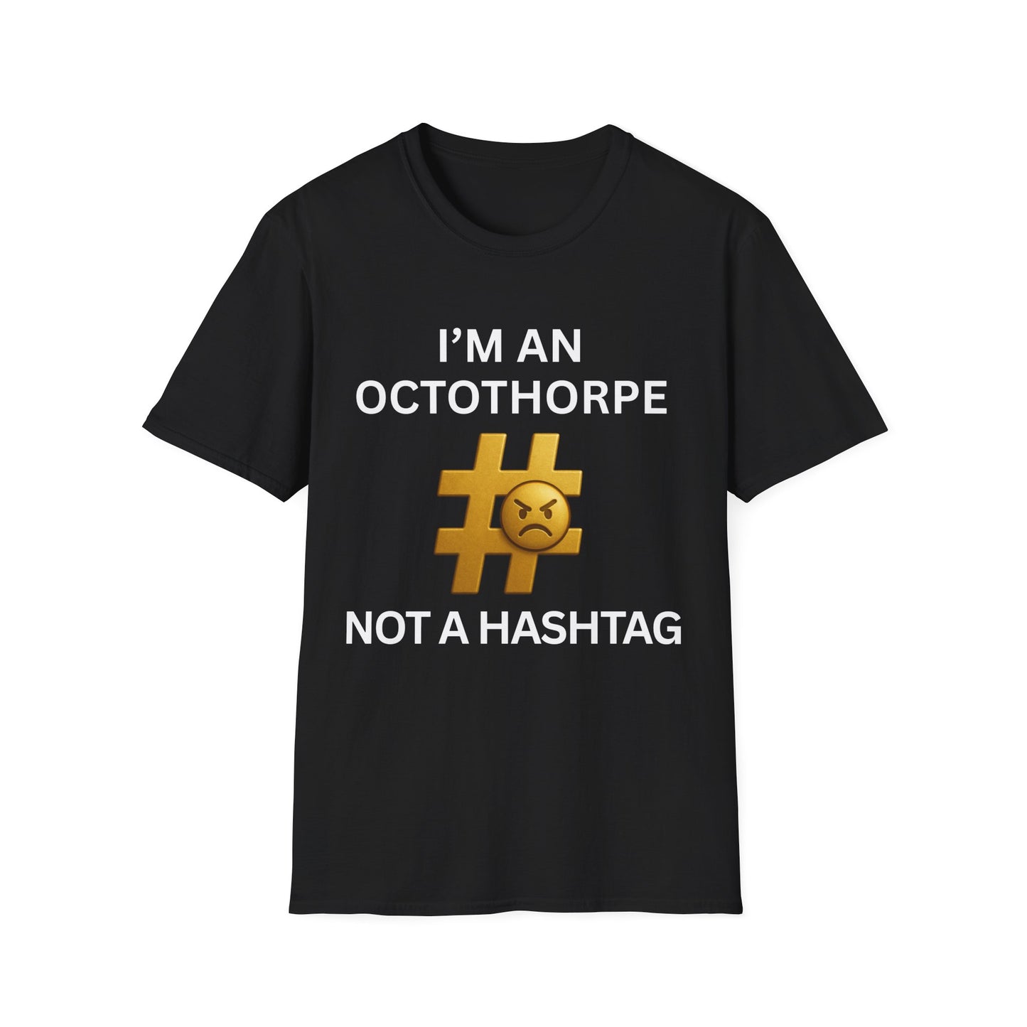 I’m an octothorpe, not a hashtag.   Functioning as intended.