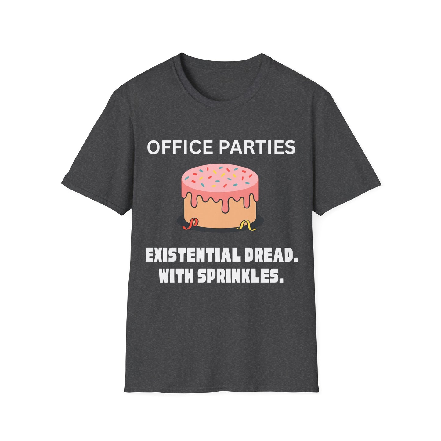 Office parties: existential dread with sprinkles