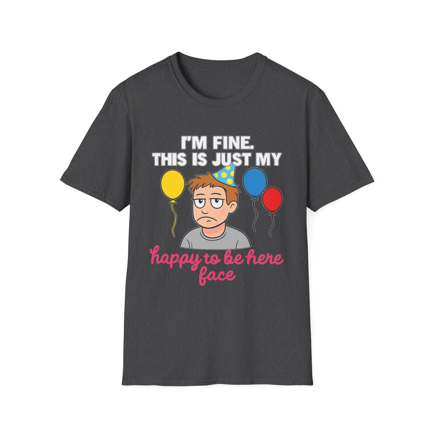 I’m fine, this is my happy to be here face.  Not surprised