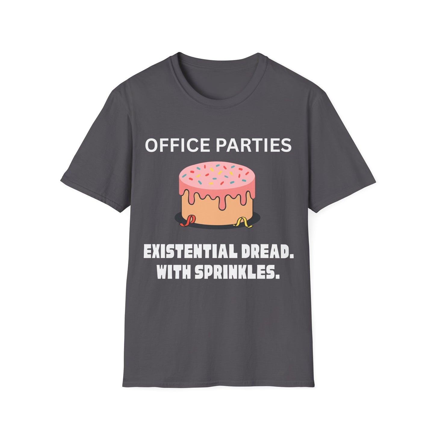 Office parties: existential dread with sprinkles