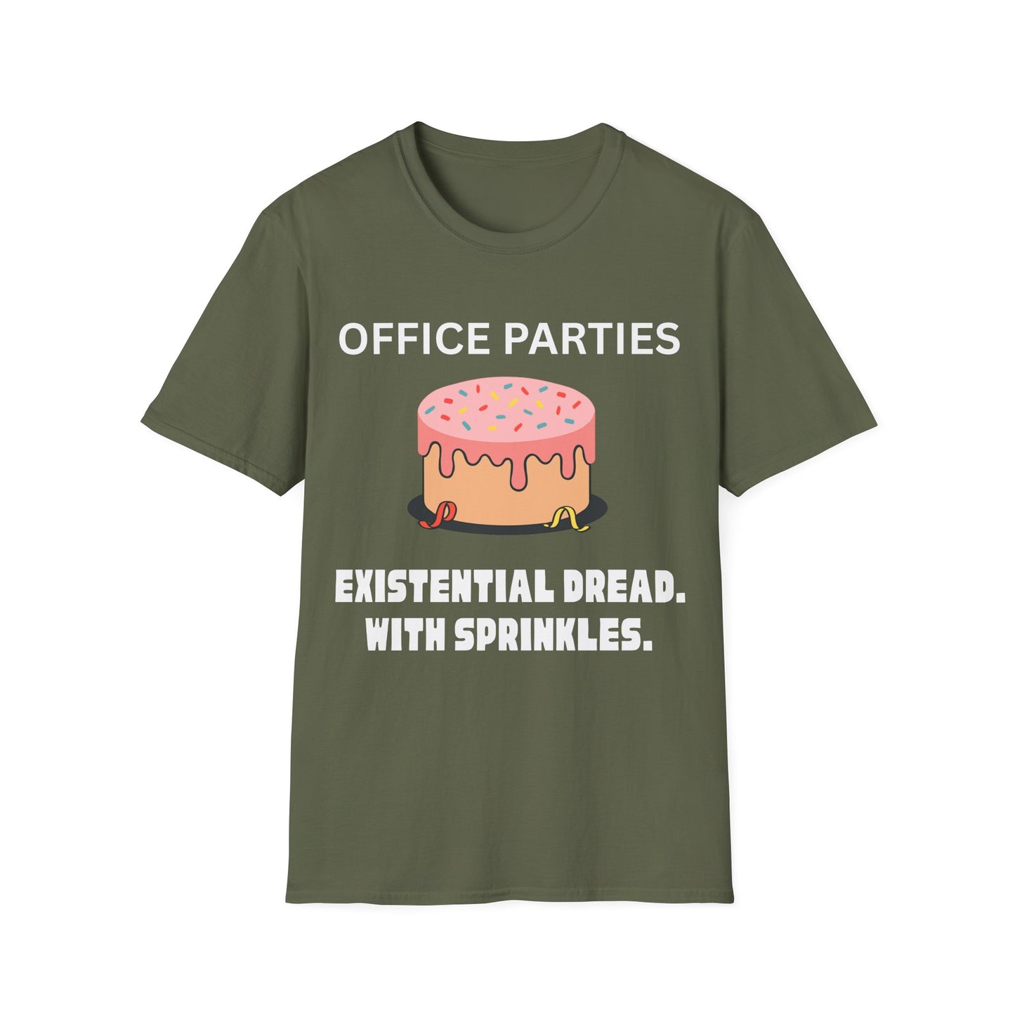Office parties: existential dread with sprinkles