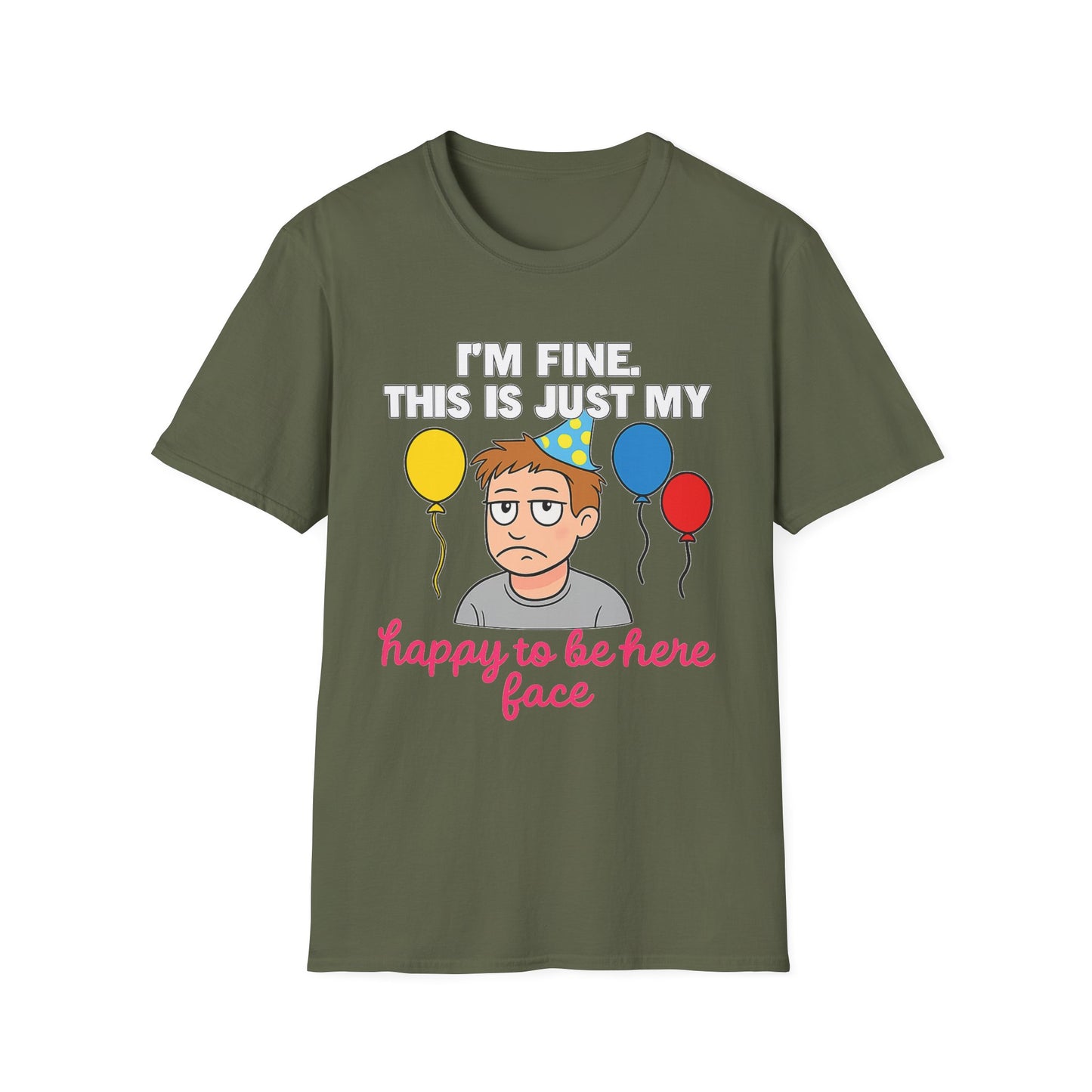 I’m fine, this is my happy to be here face.  Not surprised