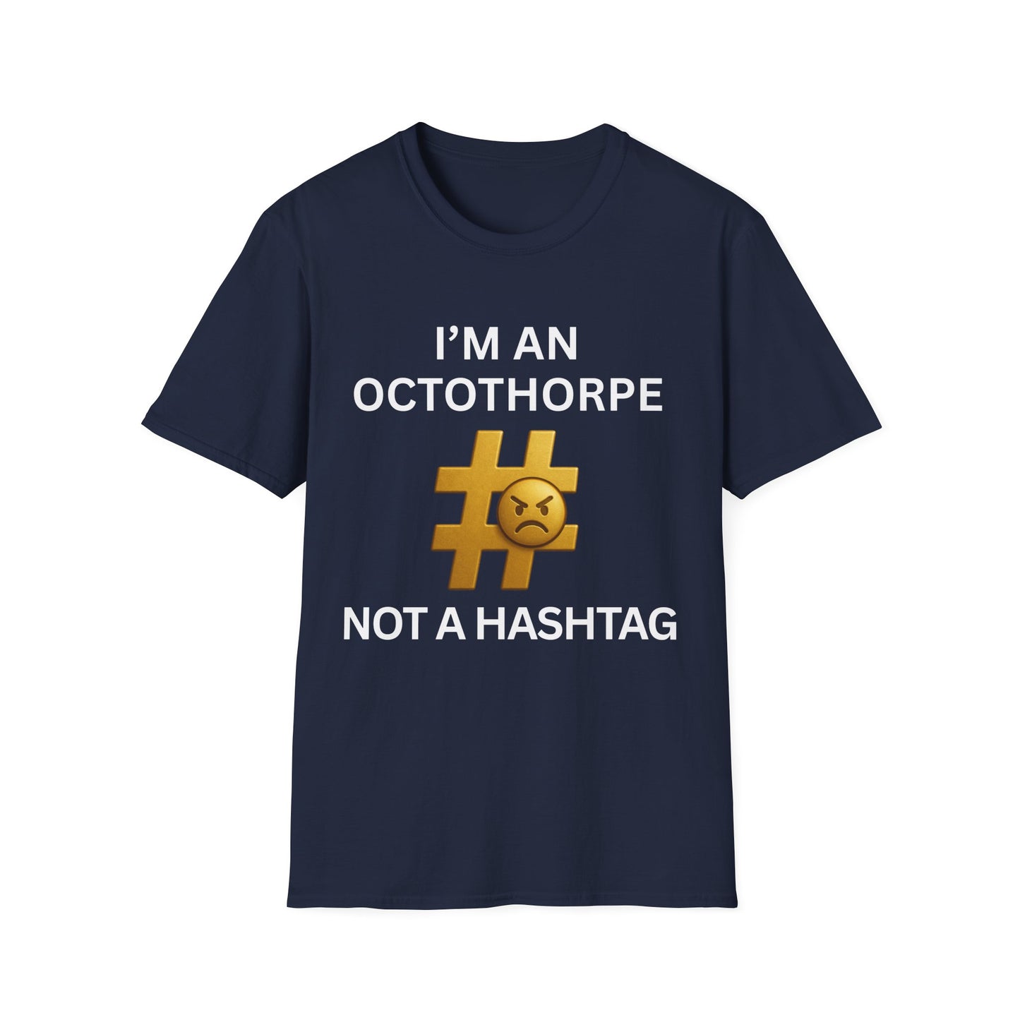 I’m an octothorpe, not a hashtag.   Functioning as intended.