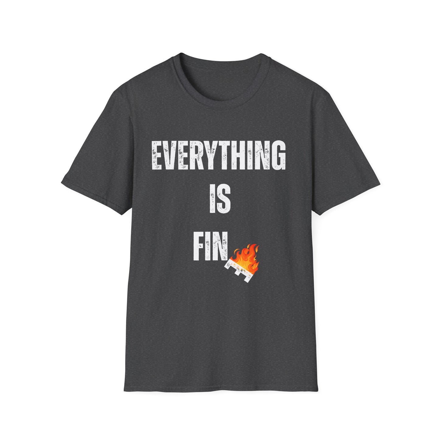 Everything is fine.   Except it isn't