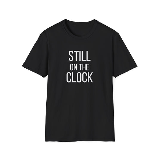 Still on the clock.  Running on low energy