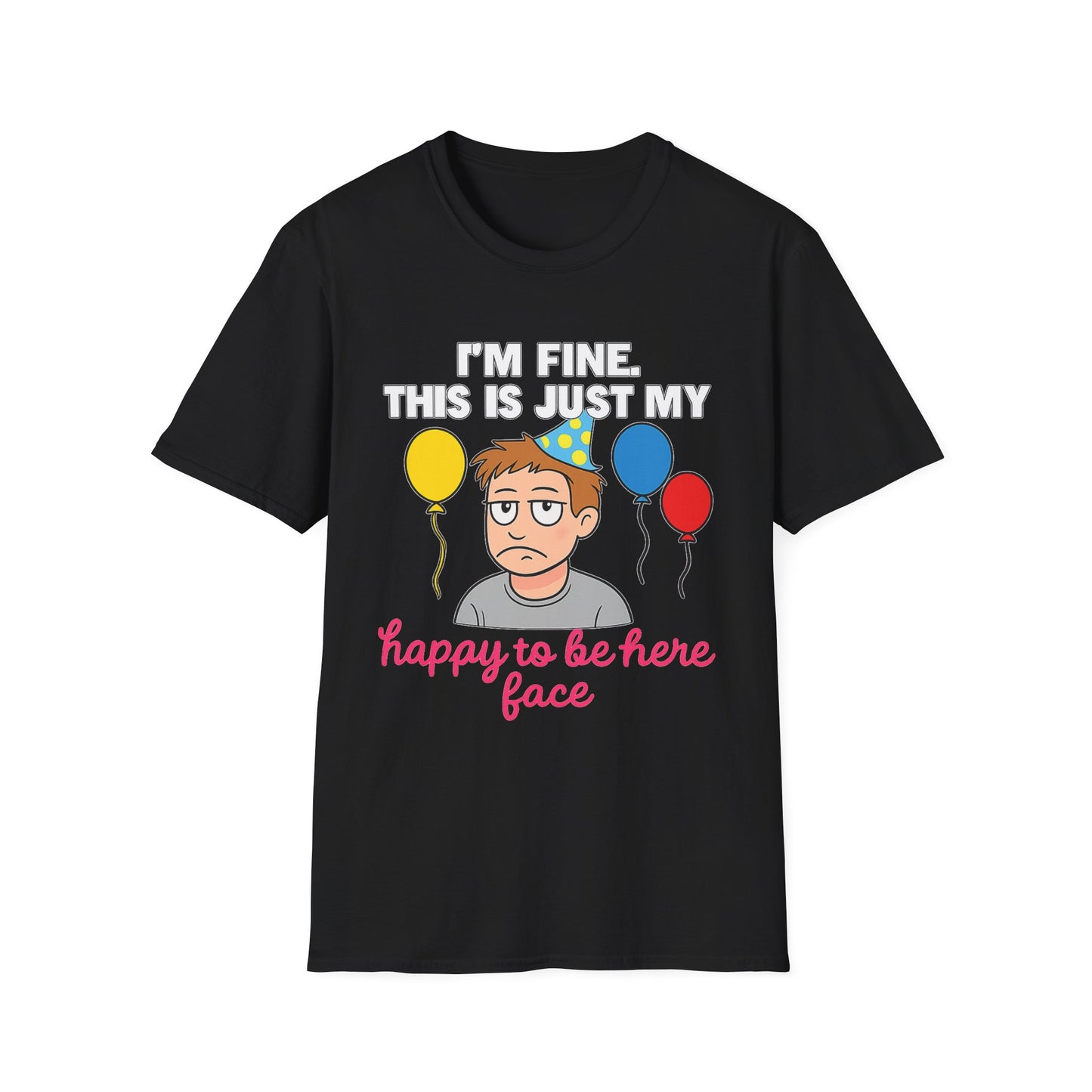 I’m fine, this is my happy to be here face.  Not surprised