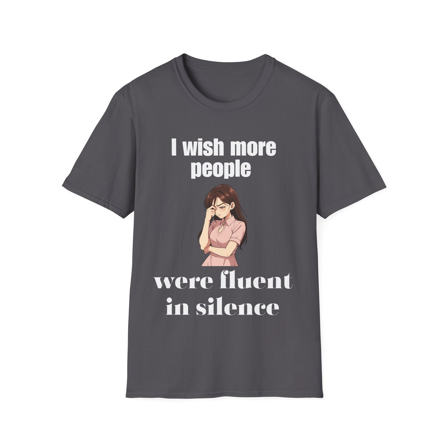 I wish more people were fluent in silence.  Quietly Exhausted
