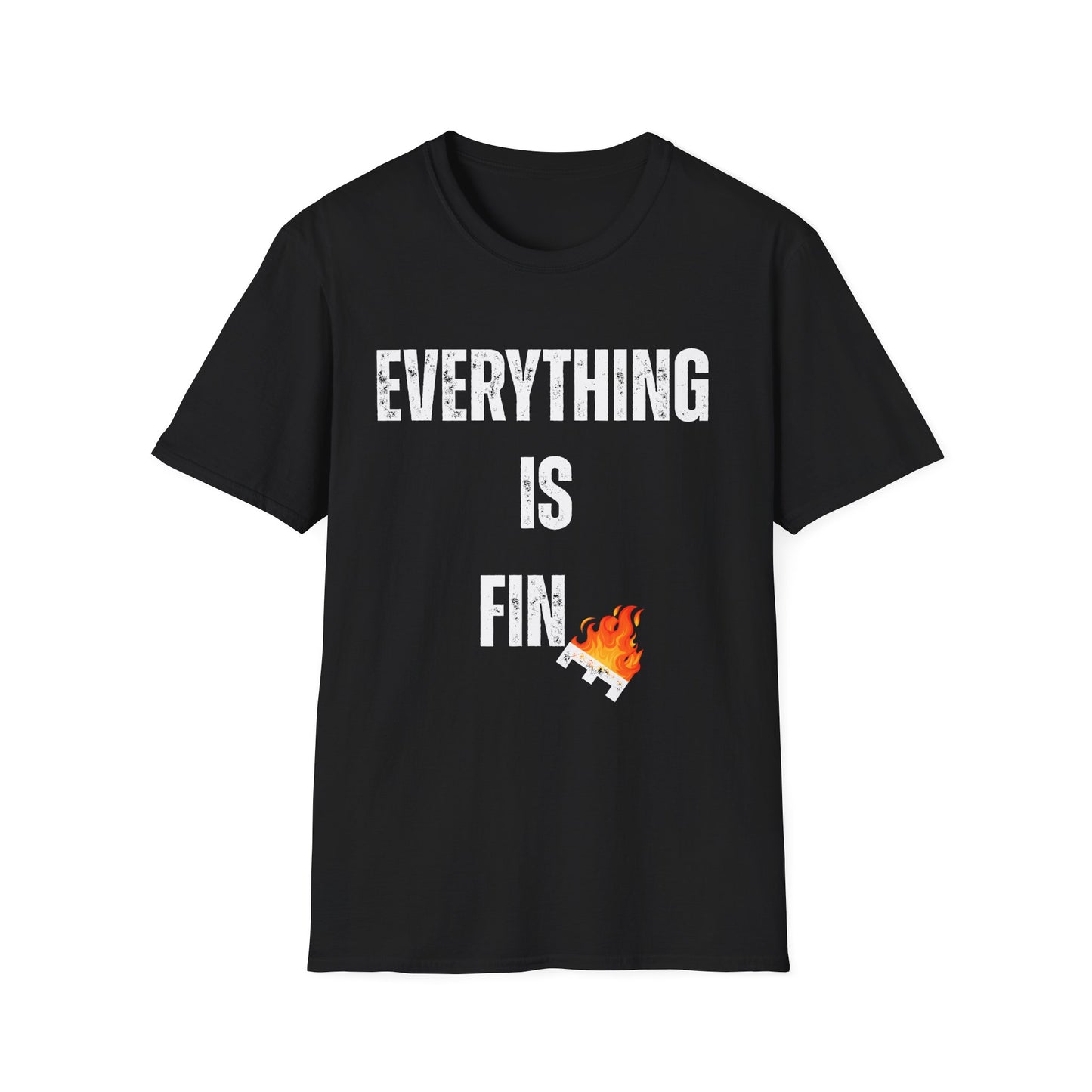 Everything is fine.   Except it isn't