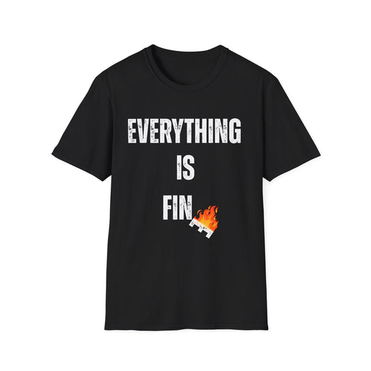 Everything is fine.   Except it isn't
