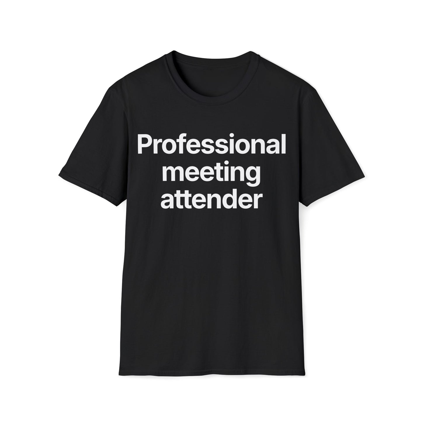 Professional meeting attender.  Meeting fatigue