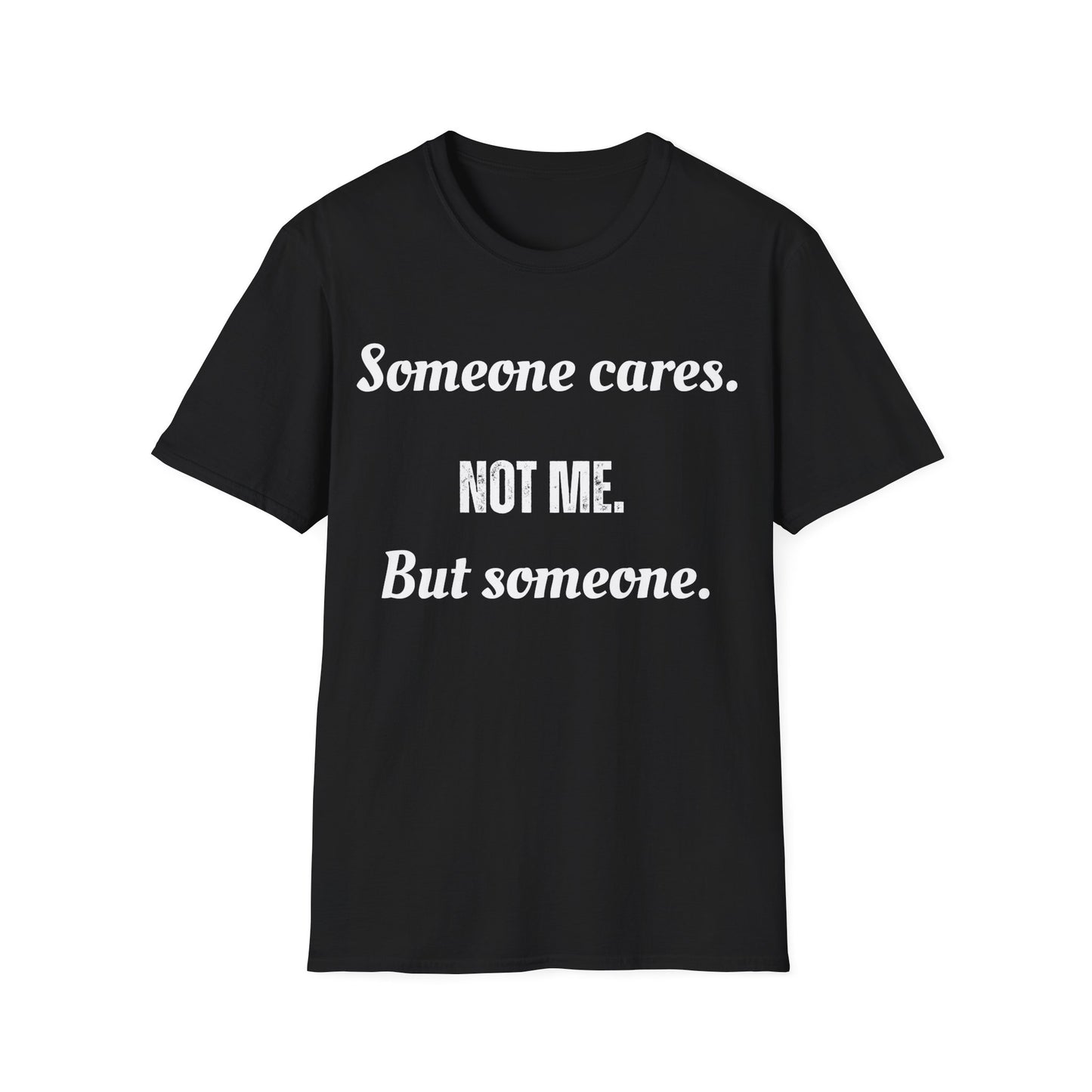 Someone cares. Not me, but someone.    Sarcastic but true.