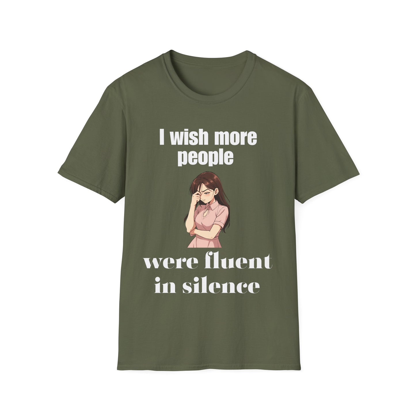 I wish more people were fluent in silence.  Quietly Exhausted