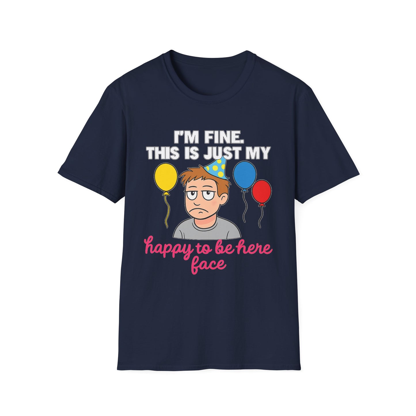 I’m fine, this is my happy to be here face.  Not surprised