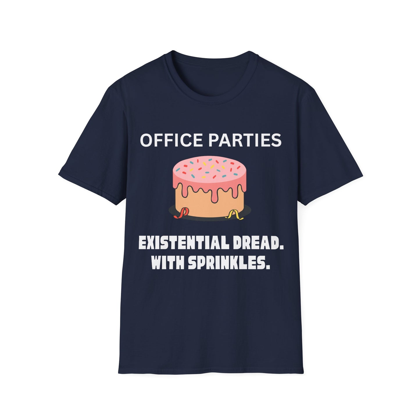 Office parties: existential dread with sprinkles