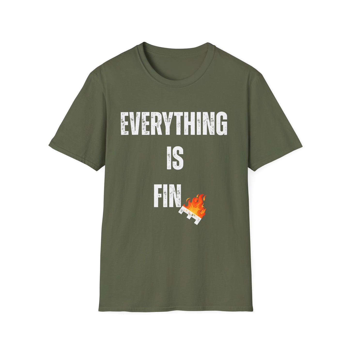 Everything is fine.   Except it isn't