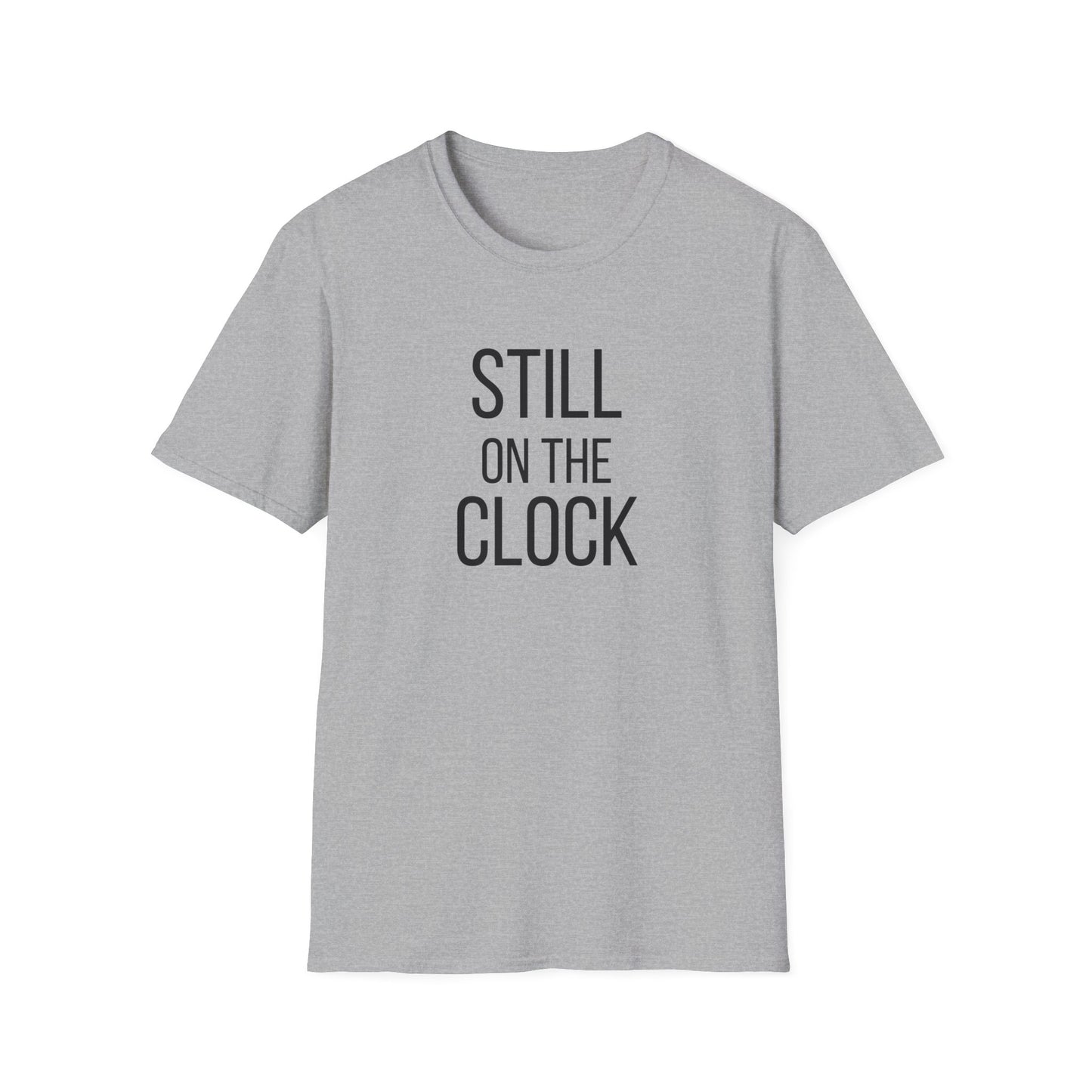 Still on the clock.  Running on low energy
