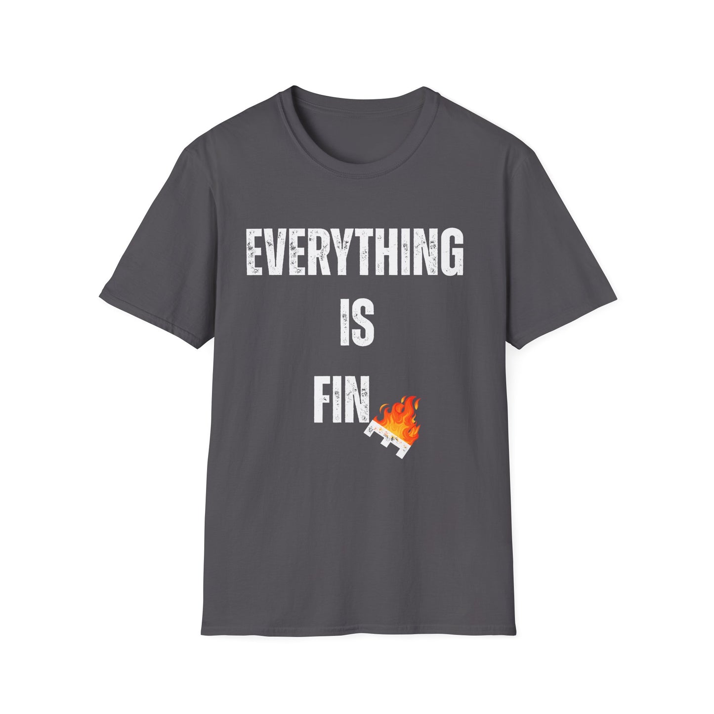 Everything is fine.   Except it isn't