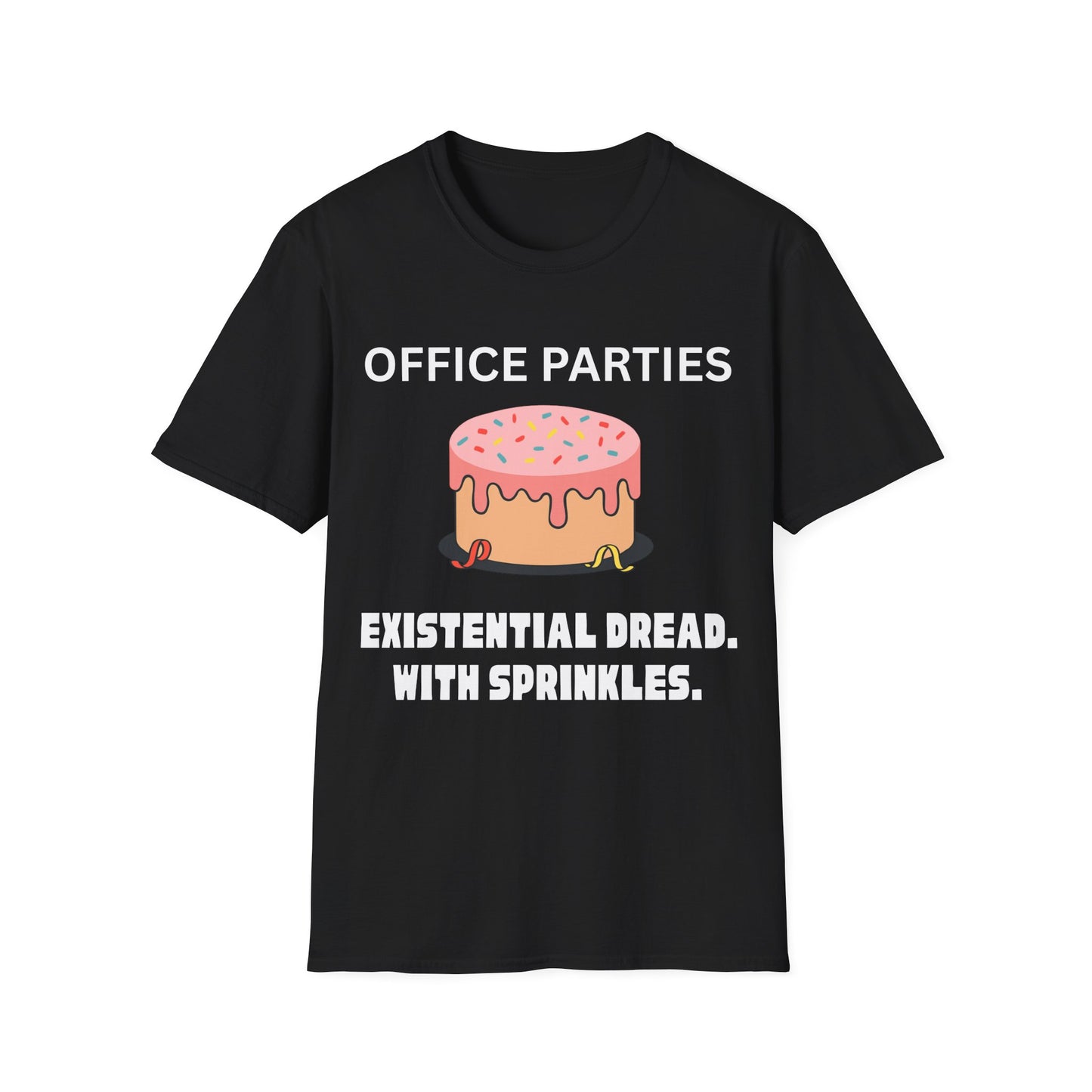 Office parties: existential dread with sprinkles