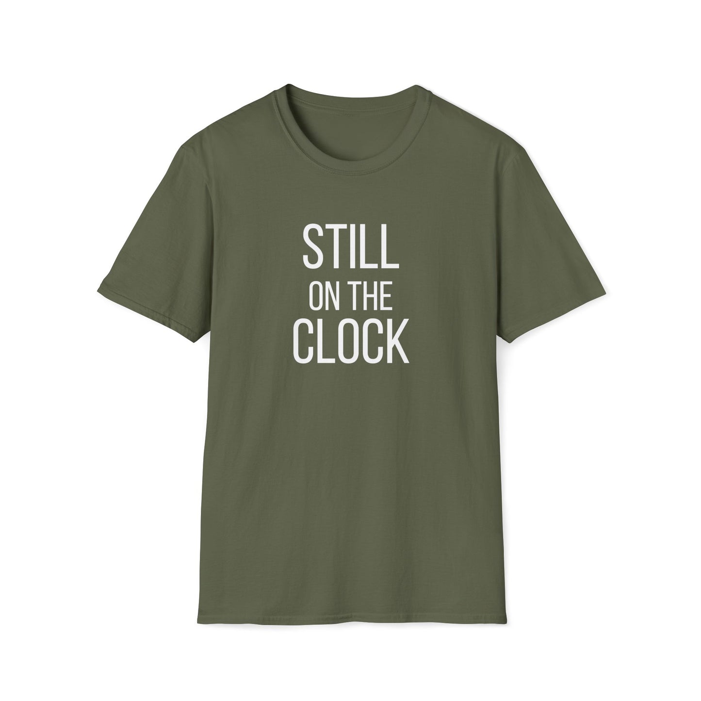 Still on the clock.  Running on low energy