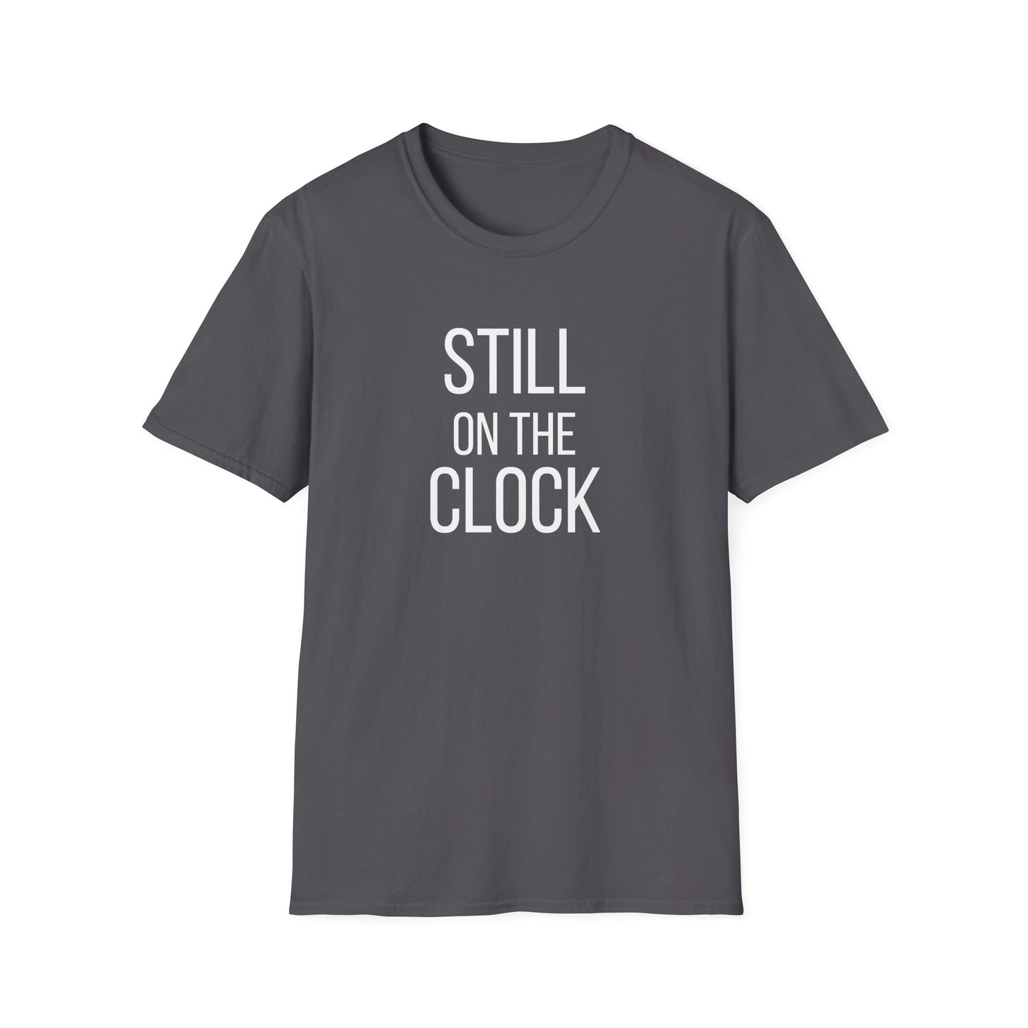 Still on the clock.  Running on low energy