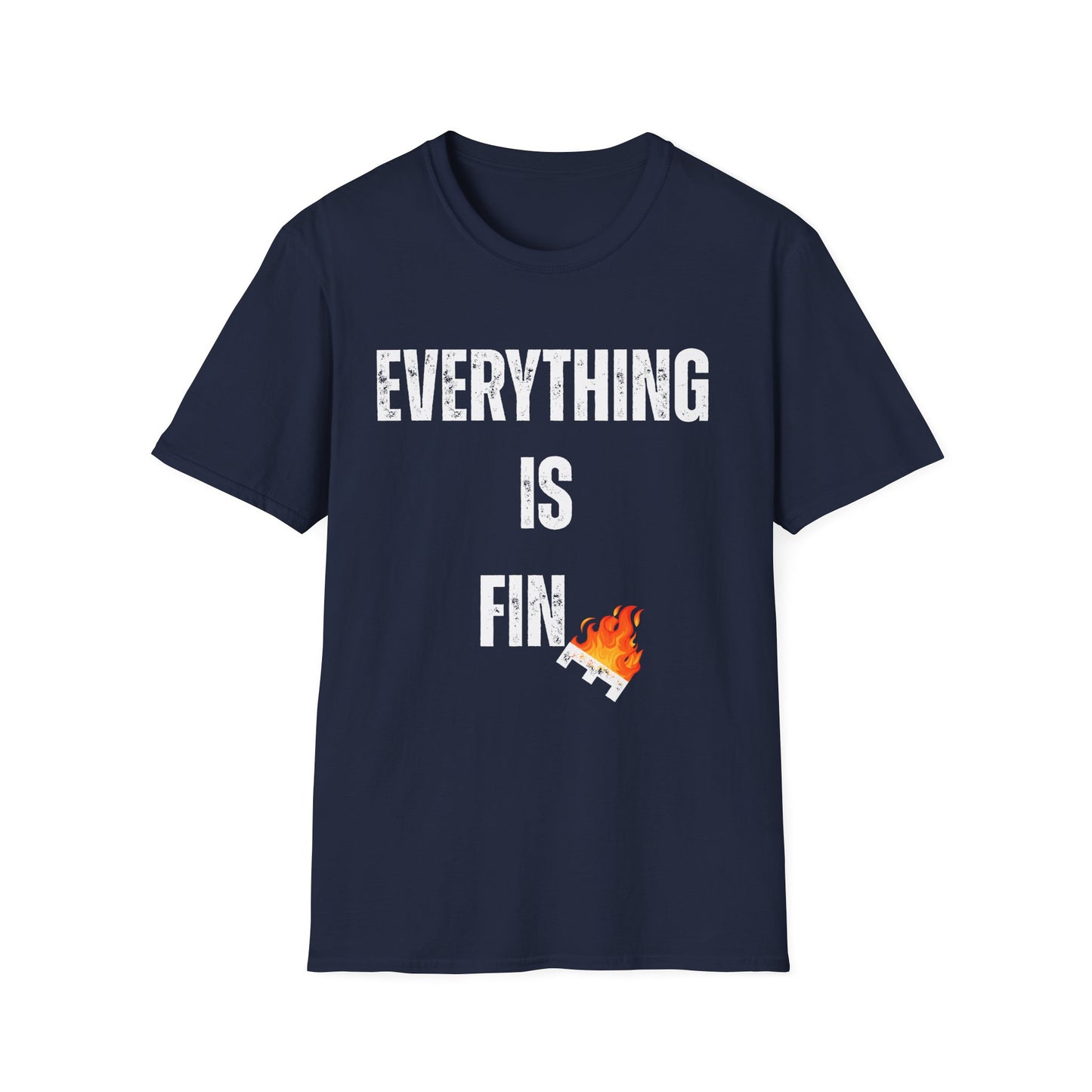 Everything is fine.   Except it isn't