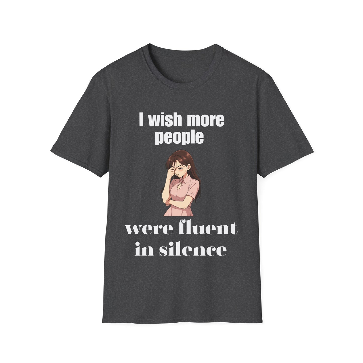 I wish more people were fluent in silence.  Quietly Exhausted