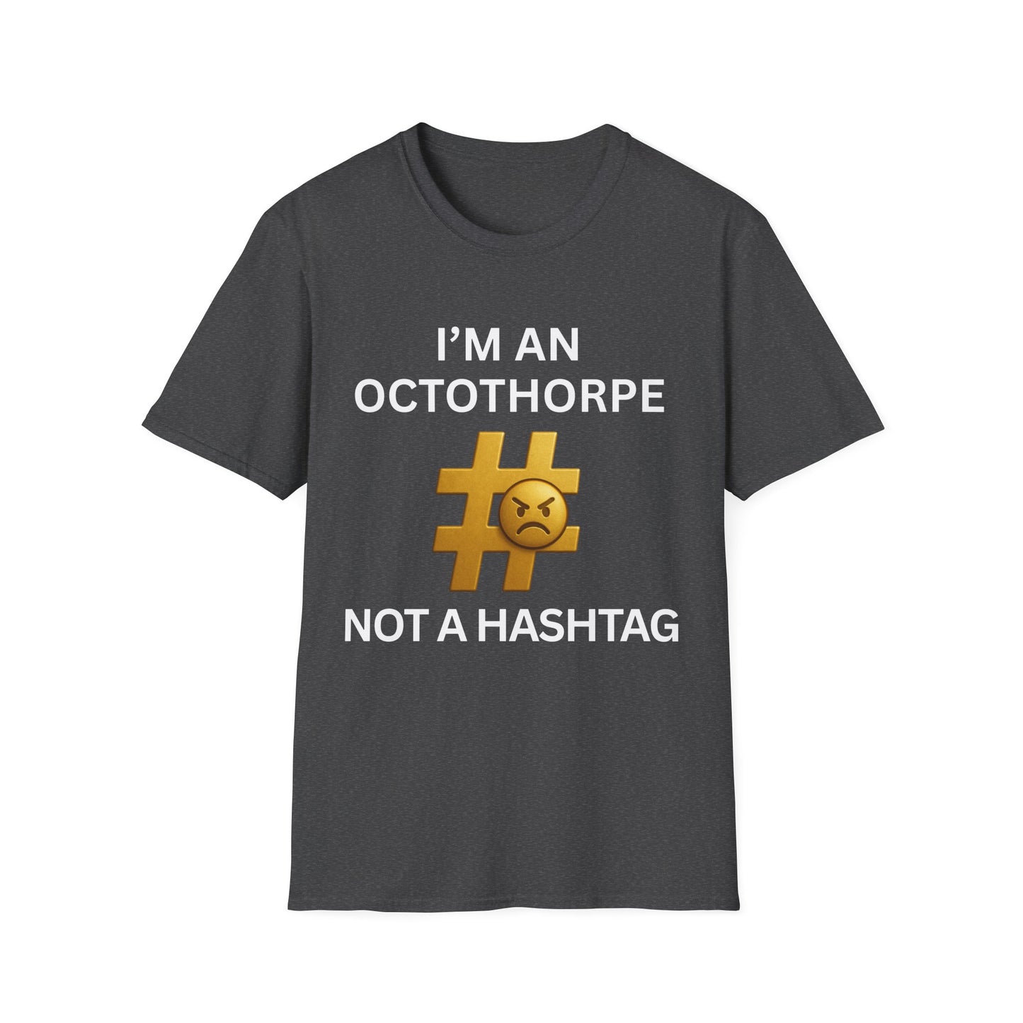I’m an octothorpe, not a hashtag.   Functioning as intended.