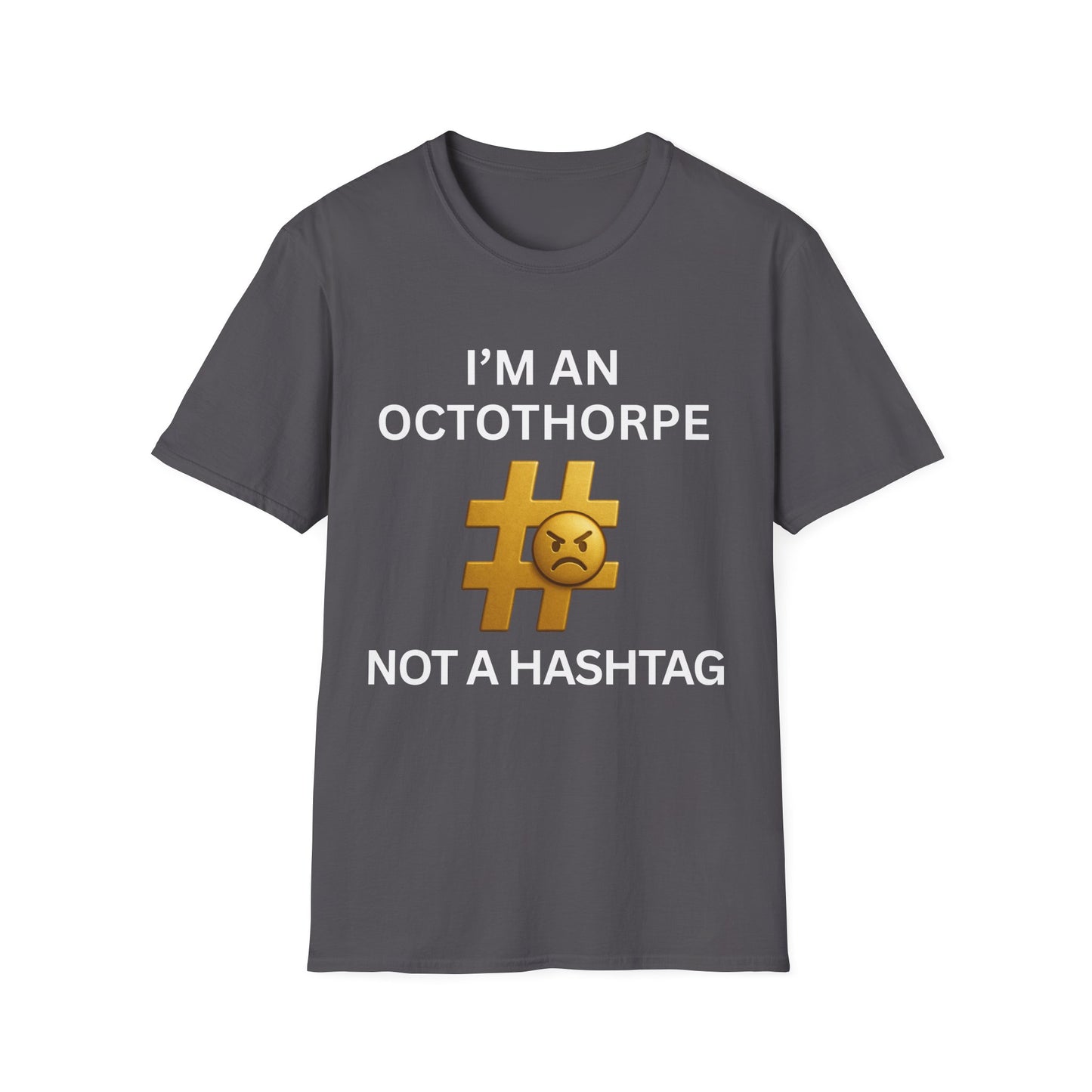 I’m an octothorpe, not a hashtag.   Functioning as intended.