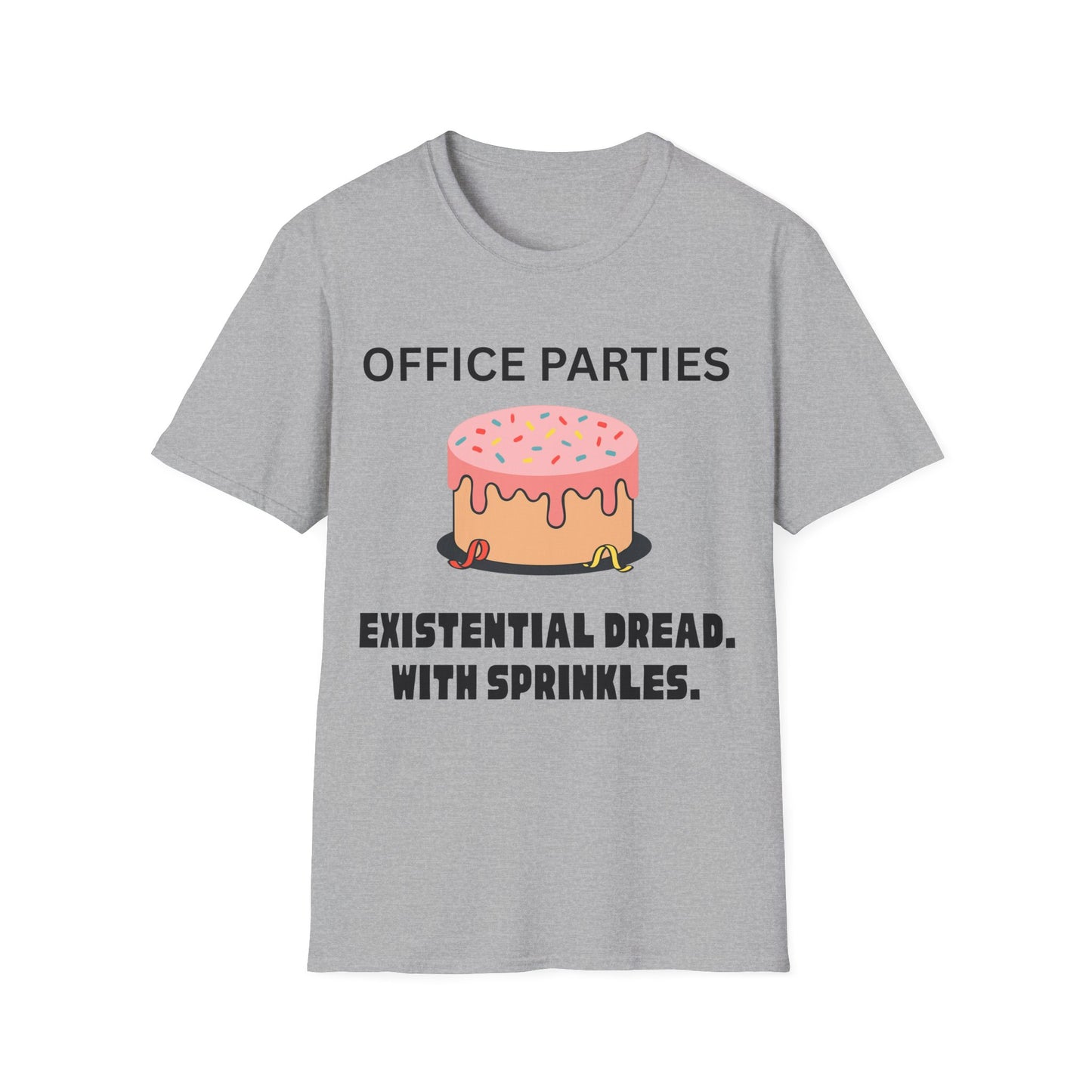 Office parties: existential dread with sprinkles