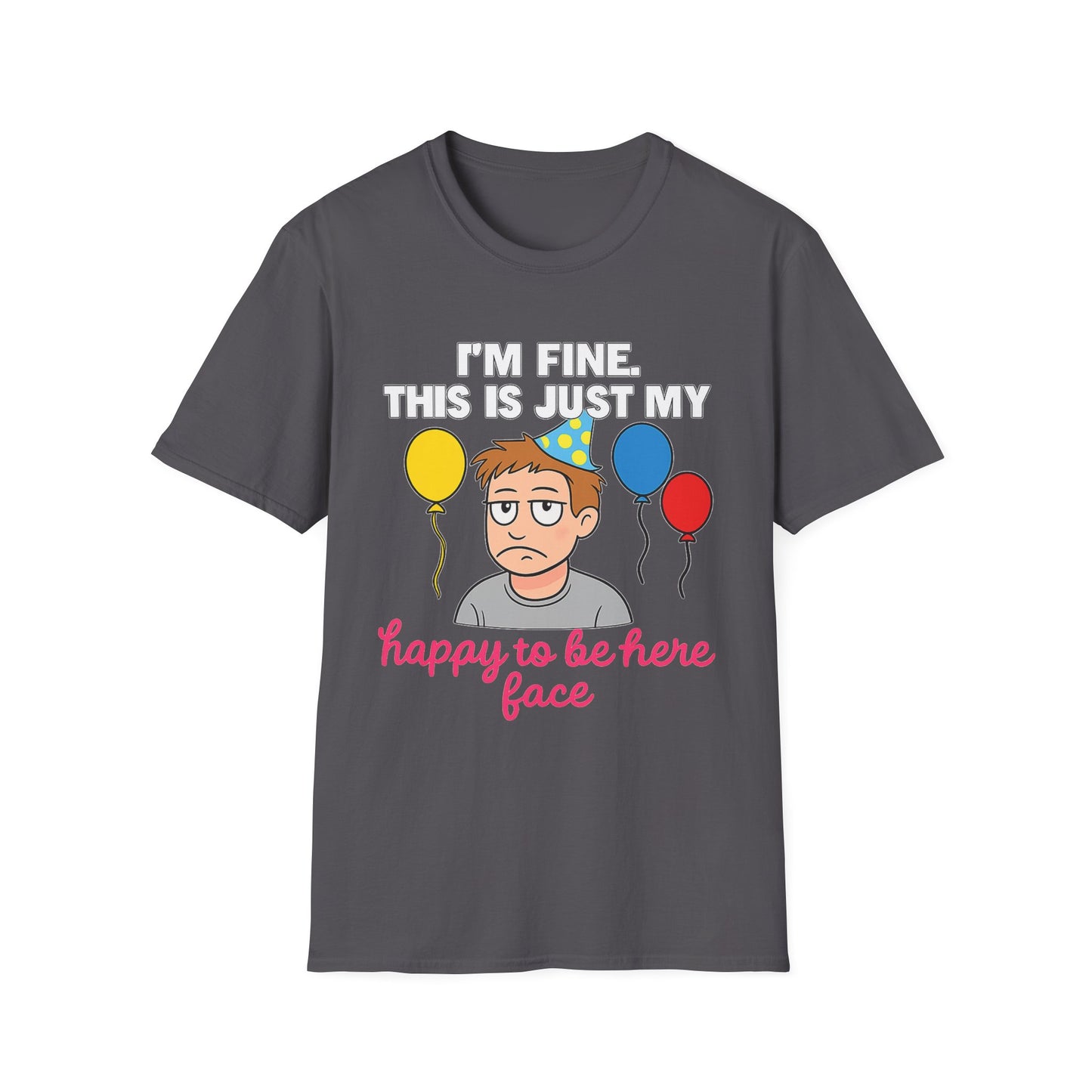 I’m fine, this is my happy to be here face.  Not surprised