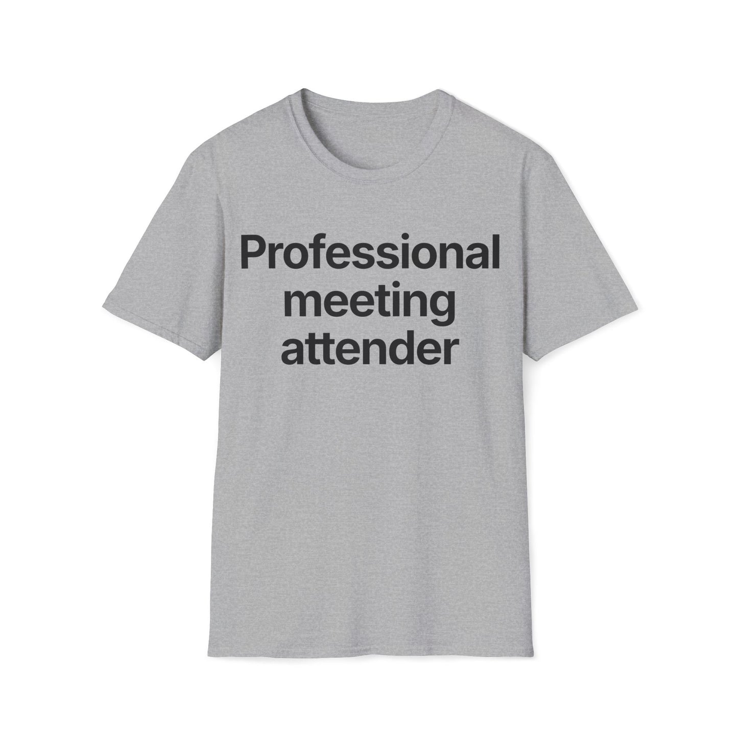 Professional meeting attender.  Meeting fatigue