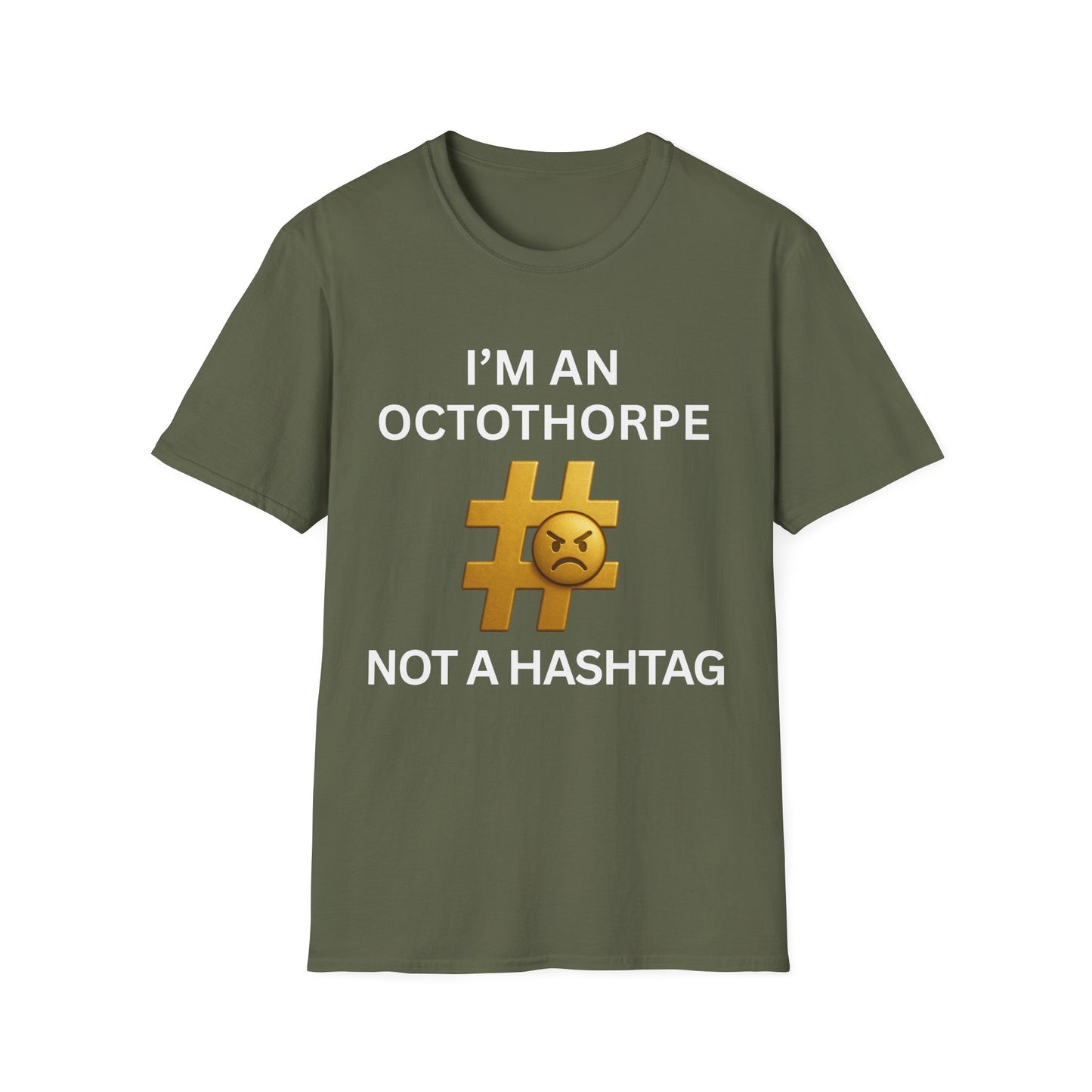 I’m an octothorpe, not a hashtag.   Functioning as intended.
