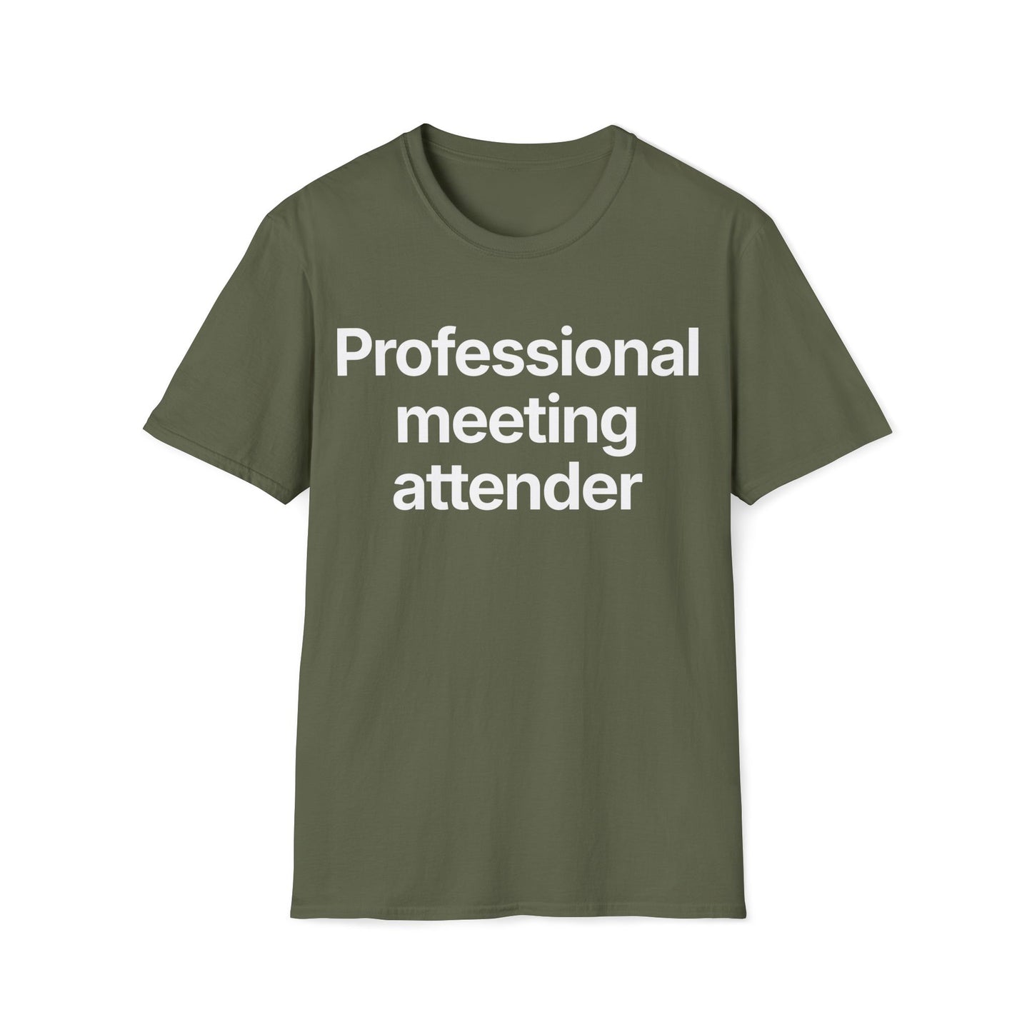 Professional meeting attender.  Meeting fatigue